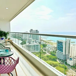 Apartamento Espectacular Apartamento Vista Al Mar Colombia